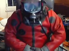 dry suit wank