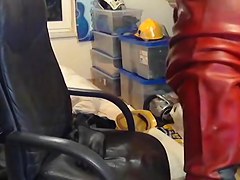 dry suit wank