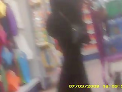 ebony with a ass that pokes out