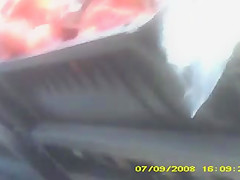 ebony with a ass that pokes out