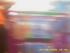 ebony with a ass that pokes out