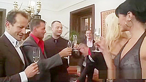 extreme hot party doublepenetration orgy
