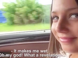 fast cars make her wet