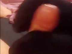 fatal pantyhose footjob