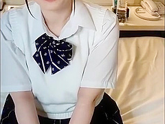 個人撮影フレミア流出 ウチの店に応募してきた経験ウフなチア部xモtルのfカッフ美女jdを新人研修と称して危険日中出し孕ませセックスてタタマンしてきた一部始終を公開日本人/巨乳/フェ
