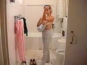 filming my sexy wife