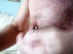 fish hook piercing two