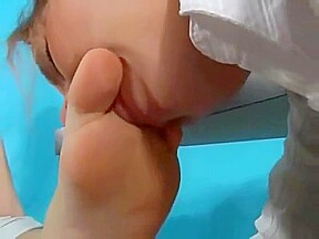 foot worship