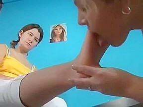 foot worship