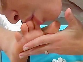 foot worship