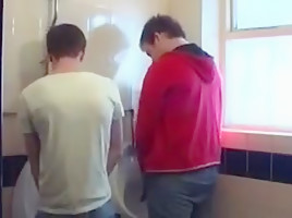 fuck in restroom school
