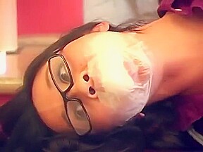 gagged bondage