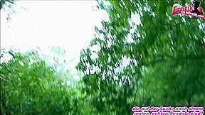 german amateur teen 18+ outdoor userdate in forest with big black cock