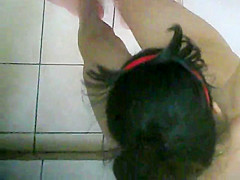 girl Shower