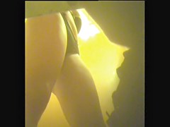 girl dressing room horny tits exposure