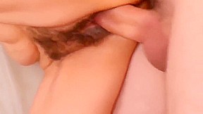 hairy mature milf still loves very big cock in her pussy