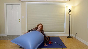 hairy pussy fucking inflatable pillow