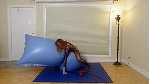 hairy pussy fucking inflatable pillow