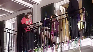 happy mardi gras - DreamGirls