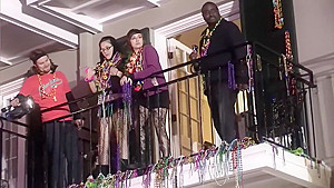 happy mardi gras - DreamGirls