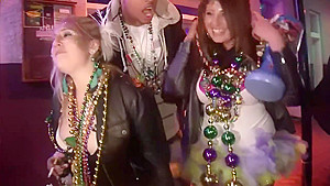 happy mardi gras - DreamGirls