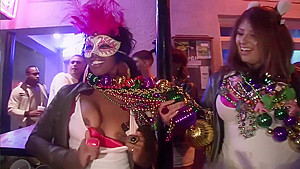 happy mardi gras - DreamGirls