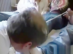 hard foot worship