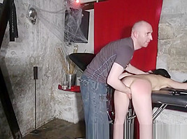 homemade horny wife spanking fisting french libertine soumise seance bdsm