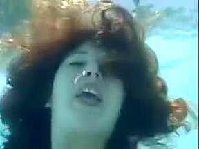 horny adventurous couple have sex underwater!!