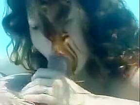 horny adventurous couple have sex underwater!!