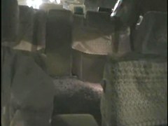 hot Japanese blowjob in the moving cab