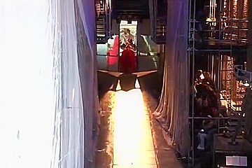 hot performance Teatro Oficina
