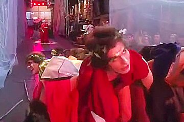 hot performance Teatro Oficina