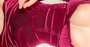il me fait l amour avec ma robe en velours