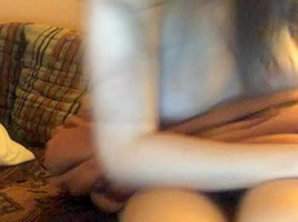 immature pair strips and plays on webcam