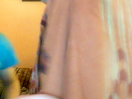 immature pair strips and plays on webcam