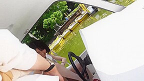 むっちり美乳のスレンダー美女が男とホテル濃厚セックス