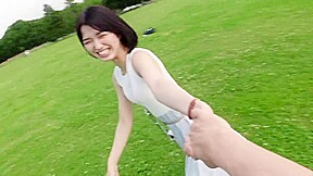 むっちり美乳のスレンダー美女が男とホテル濃厚セックス