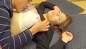 japanese Step mom onsen