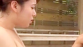 japanese Step mom onsen