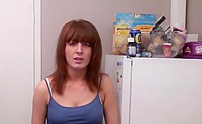 junior first timer strips gives a bj and gets a facial