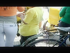 la colita de mi sobrina