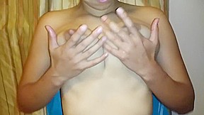 lactating & masturbating for a fan