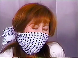 lingerie japanese bound and gagged
