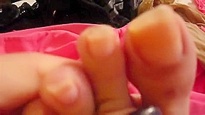 long toenails mistress