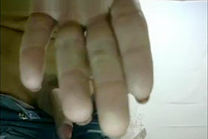 massive pecker TS semen flow