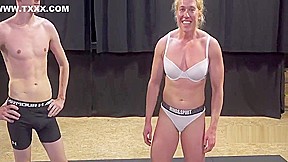 mixed wrestling