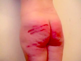 naughty caned playgirl