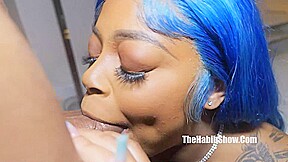 nie moneyy loves her boyfriends hiscore bbc deep in her pussy