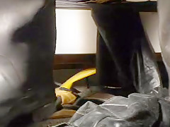 nlboots - could not get closer to bata waders, blue rubber